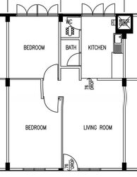 Blk 93 Paya Lebar Way (Geylang), HDB 3 Rooms #556245141